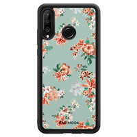 Casimoda Huawei P30 Lite hoesje - Lovely flowers