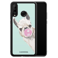 Casimoda Huawei P30 Lite hoesje - Retro lama