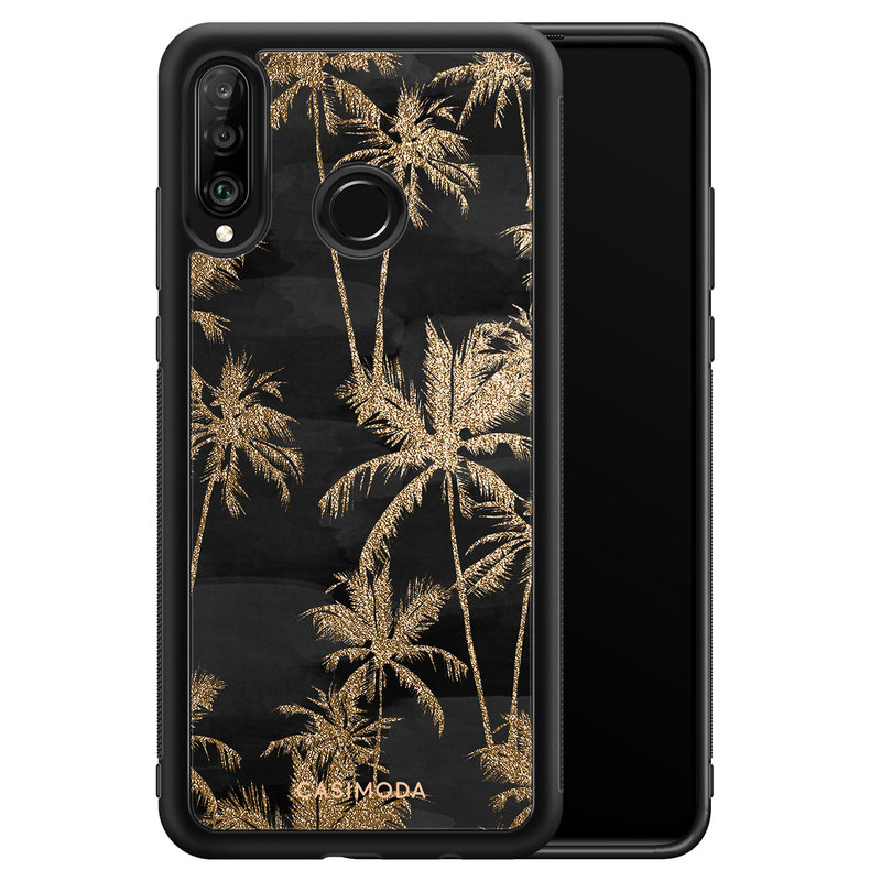 Casimoda Huawei P30 Lite hoesje - Palmbomen