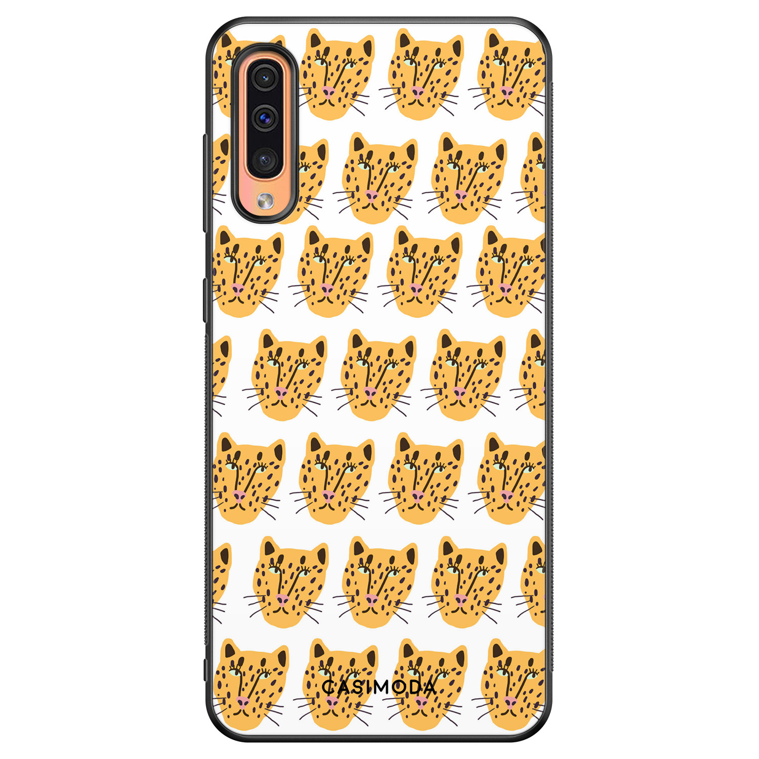 Samsung Galaxy A50/A30s hoesje - Got my leopard