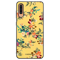 Casimoda Samsung Galaxy A50/A30s hoesje - Florals for days