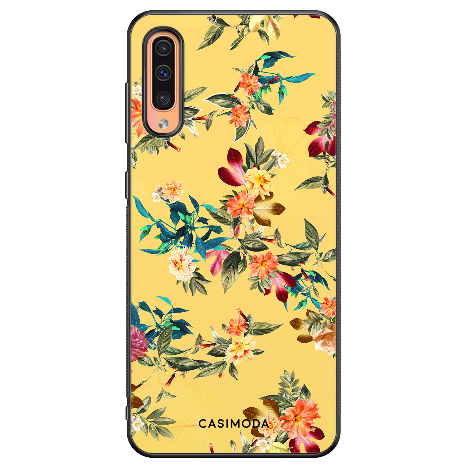 Samsung Galaxy A50 A30s hoesje Florals for days