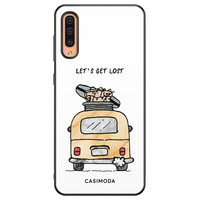 Casimoda Samsung Galaxy A50/A30s hoesje - Let's get lost