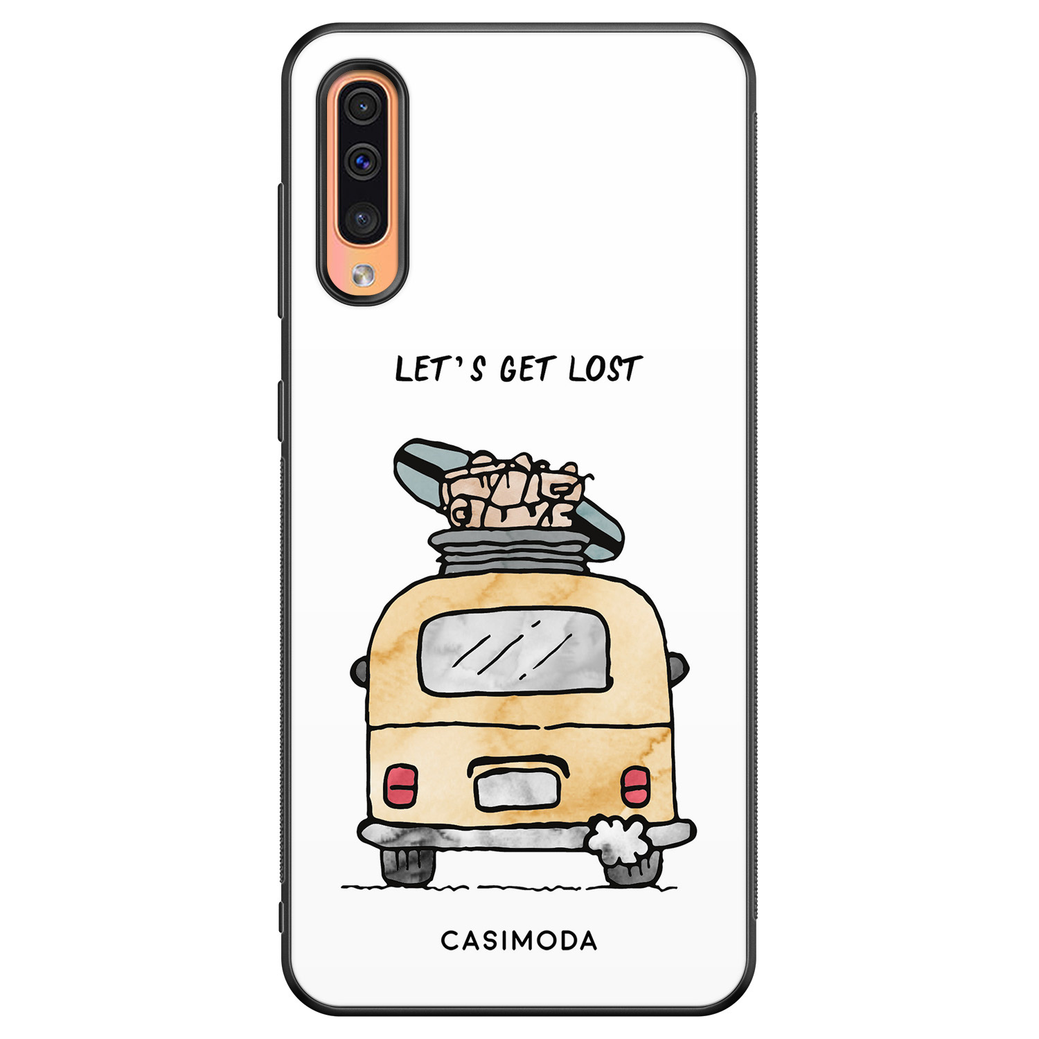 Samsung Galaxy A50 A30s hoesje Let's get lost
