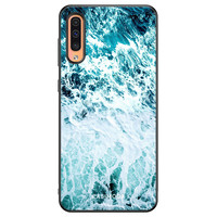 Casimoda Samsung Galaxy A50/A30s hoesje - Oceaan