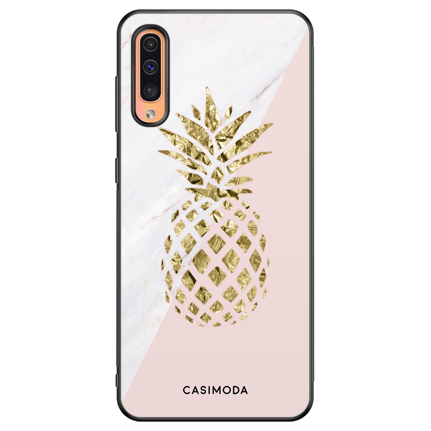 Samsung Galaxy A50 A30s hoesje Ananas