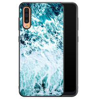 Casimoda Samsung Galaxy A50/A30s hoesje - Oceaan