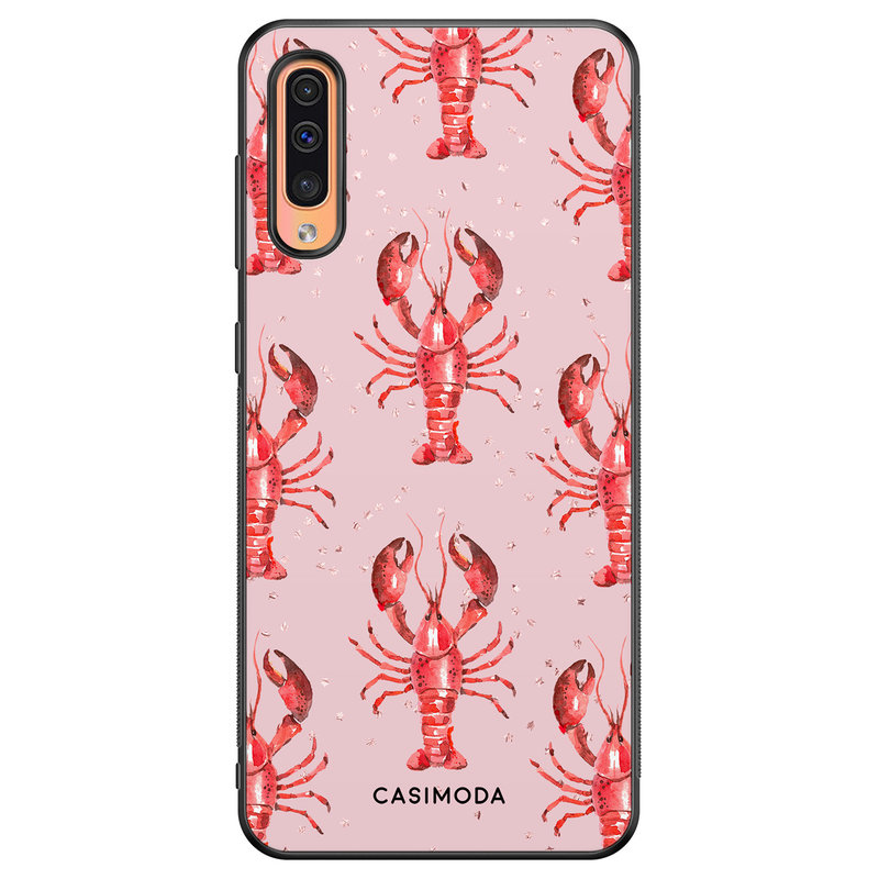 Casimoda Samsung Galaxy A50/A30s hoesje - Lobster all the way