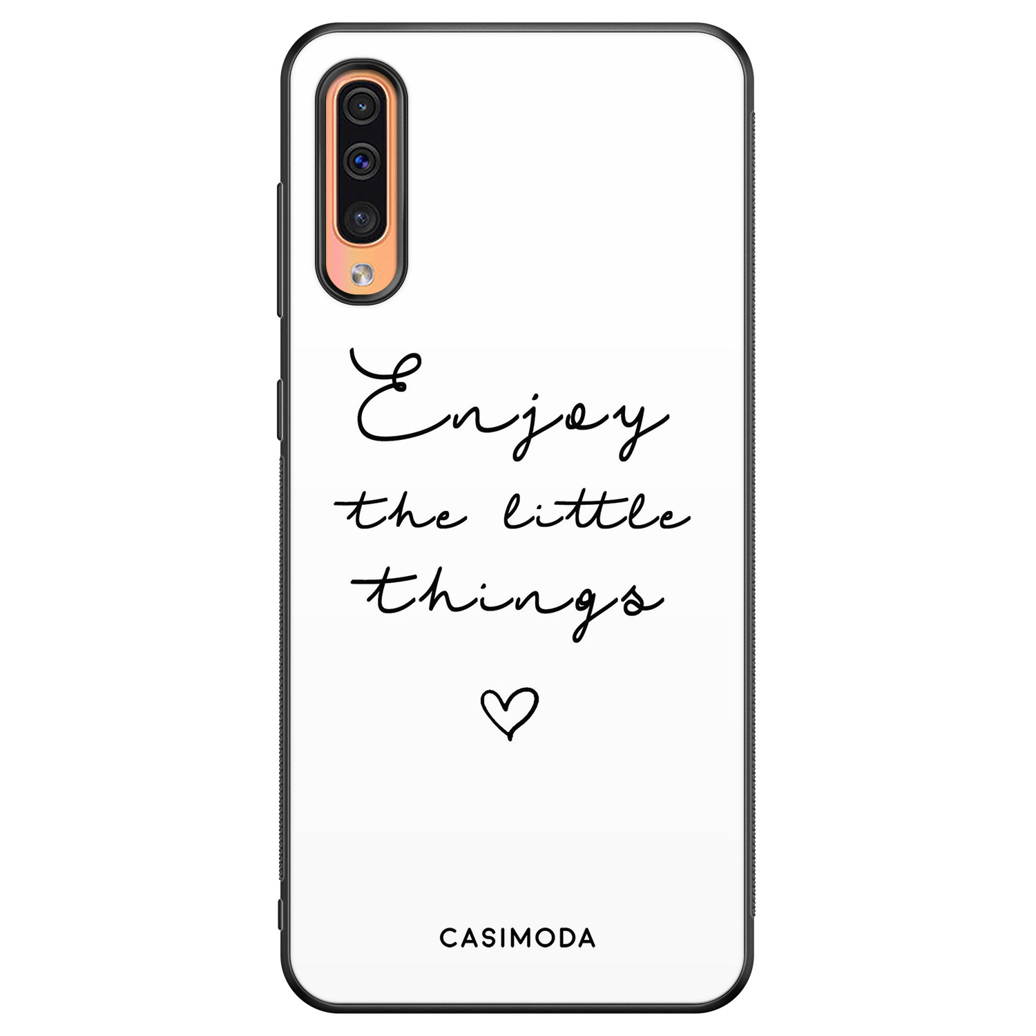 Samsung Galaxy A50 A30s hoesje Enjoy life