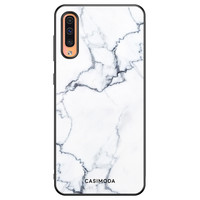 Casimoda Samsung Galaxy A50/A30s hoesje - Marmer grijs