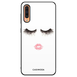 Casimoda Samsung Galaxy A50/A30s hoesje - Kiss wink
