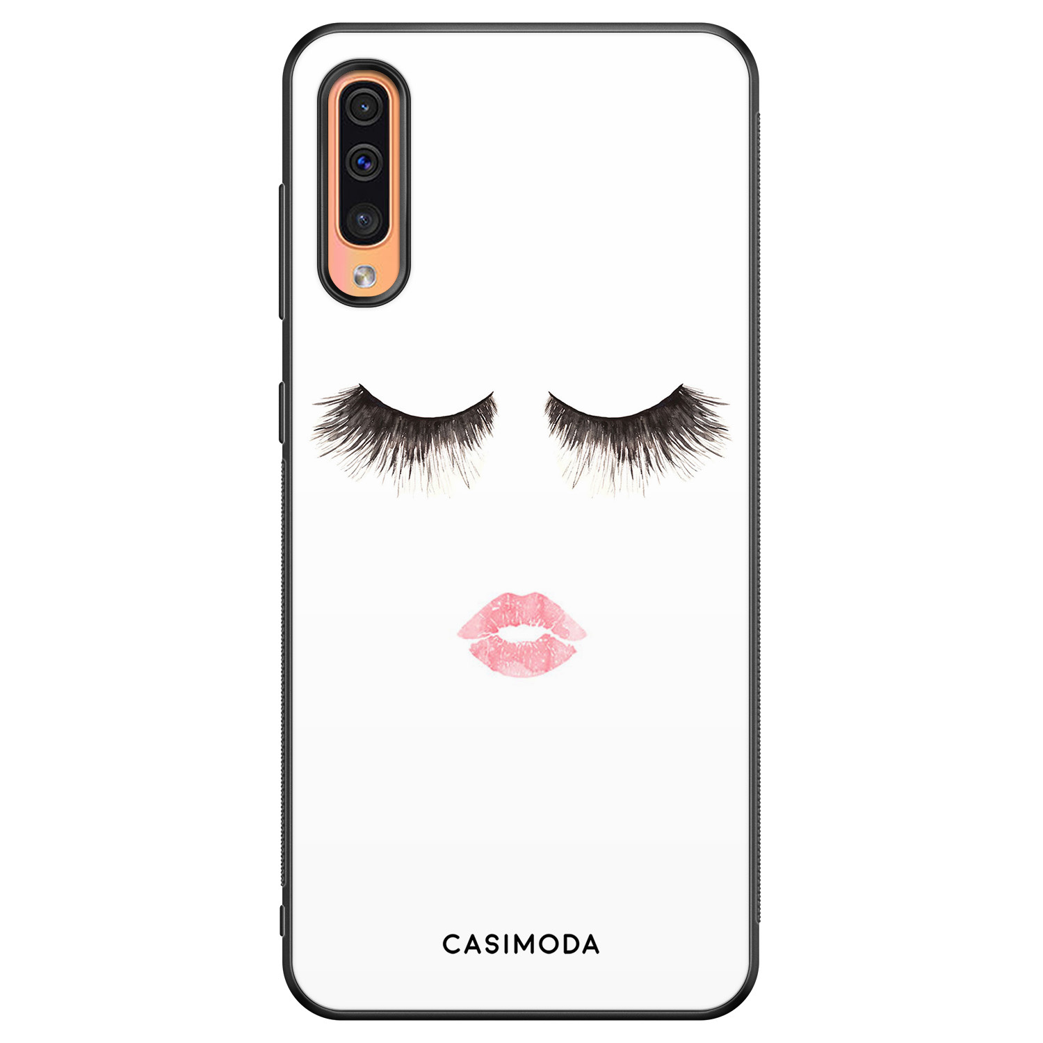 Samsung Galaxy A50 A30s hoesje Kiss wink