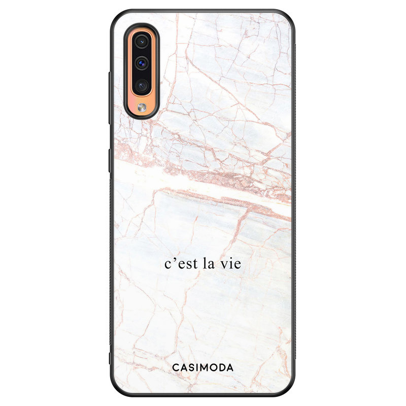 Casimoda Samsung Galaxy A50/A30s hoesje - C'est la vie