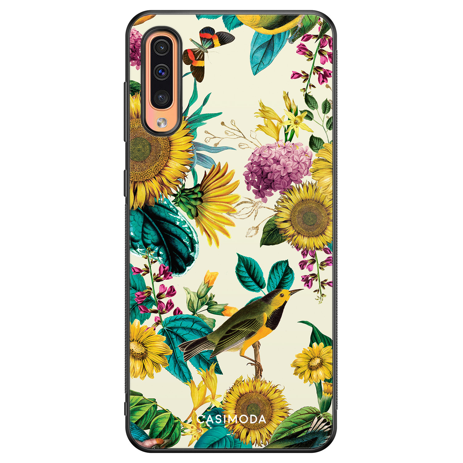 Samsung Galaxy A50 A30s hoesje Sunflowers