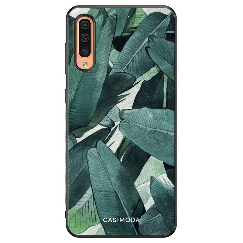 Casimoda Samsung Galaxy A50/A30s hoesje - Jungle