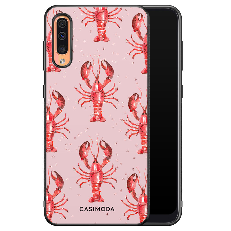 Casimoda Samsung Galaxy A50/A30s hoesje - Lobster all the way