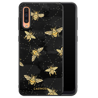 Casimoda Samsung Galaxy A50/A30s hoesje - Bee yourself