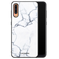 Casimoda Samsung Galaxy A50/A30s hoesje - Marmer grijs