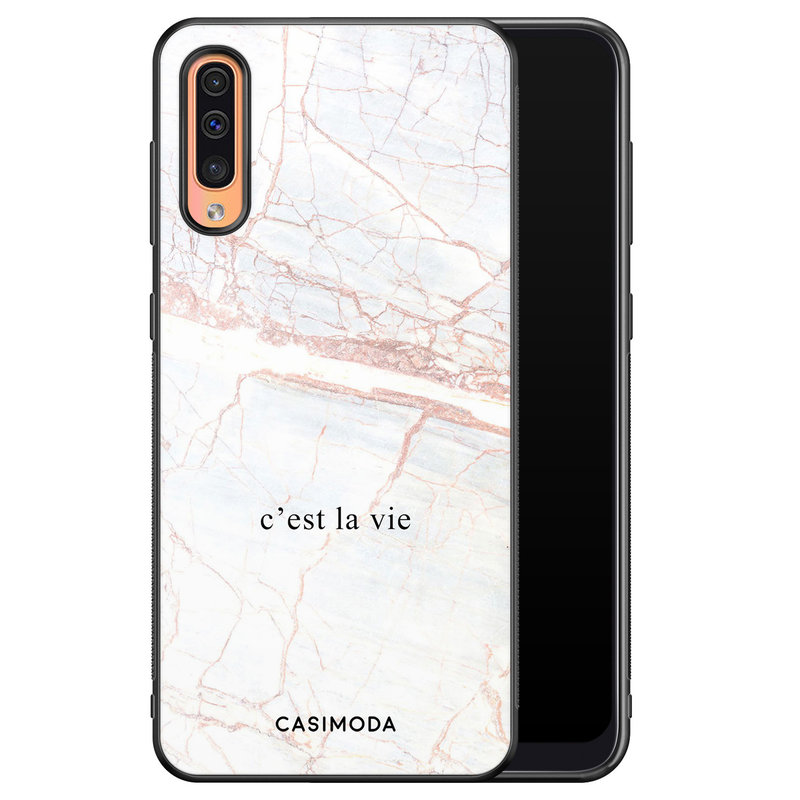 Casimoda Samsung Galaxy A50/A30s hoesje - C'est la vie