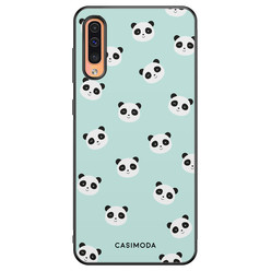 Casimoda Samsung Galaxy A50/A30s hoesje - Panda print