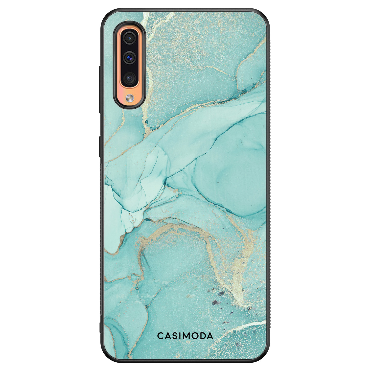 Samsung Galaxy A50 A30s hoesje Touch of mint