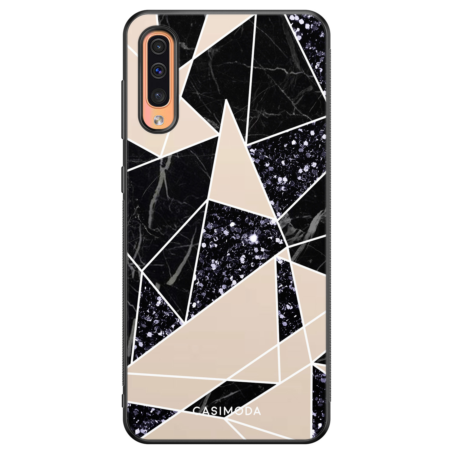 Samsung Galaxy A50 A30s hoesje Abstract painted