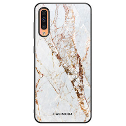 Casimoda Samsung Galaxy A50/A30s hoesje - Marmer goud