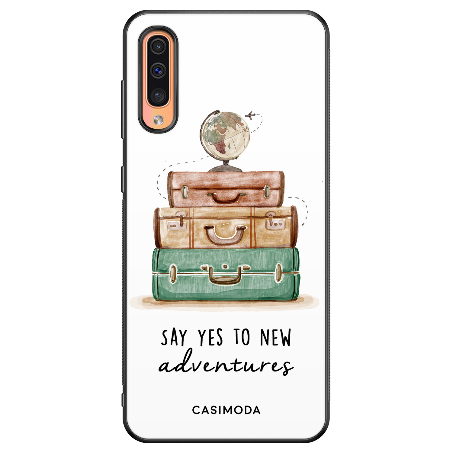 Samsung Galaxy A50 A30s hoesje Wanderlust