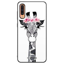 Casimoda Samsung Galaxy A50/A30s hoesje - Giraffe