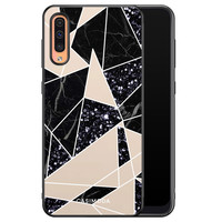 Casimoda Samsung Galaxy A50/A30s hoesje - Abstract painted