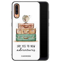 Casimoda Samsung Galaxy A50/A30s hoesje - Wanderlust