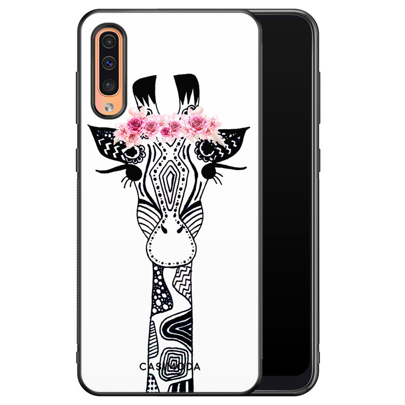 Casimoda Samsung Galaxy A50/A30s hoesje - Giraffe