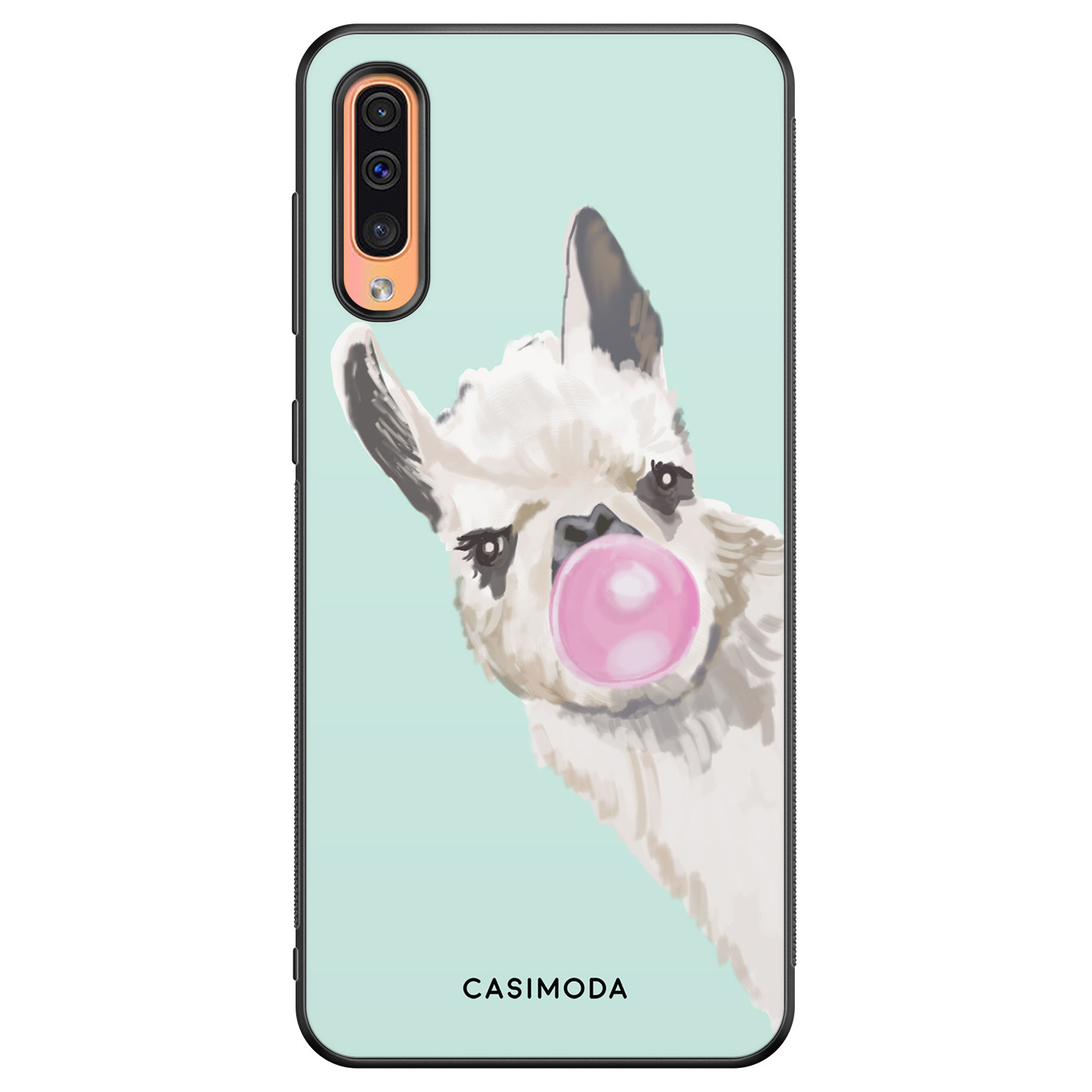 Samsung Galaxy A50/A30s hoesje - Retro lama