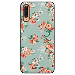 Casimoda Samsung Galaxy A50/A30s hoesje - Lovely flowers