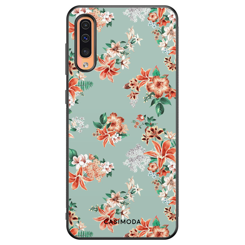 Casimoda Samsung Galaxy A50/A30s hoesje - Lovely flowers