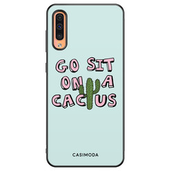 Casimoda Samsung Galaxy A50/A30s hoesje - Go sit on a cactus