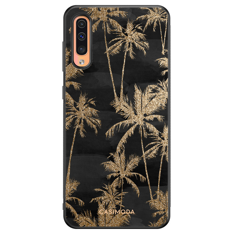 Casimoda Samsung Galaxy A50/A30s hoesje - Palmbomen