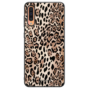 Casimoda Samsung Galaxy A50/A30s hoesje - Golden wildcat