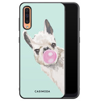 Casimoda Samsung Galaxy A50/A30s hoesje - Retro lama