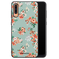 Casimoda Samsung Galaxy A50/A30s hoesje - Lovely flowers