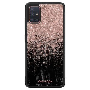 Casimoda Samsung Galaxy A51 hoesje - Marmer twist