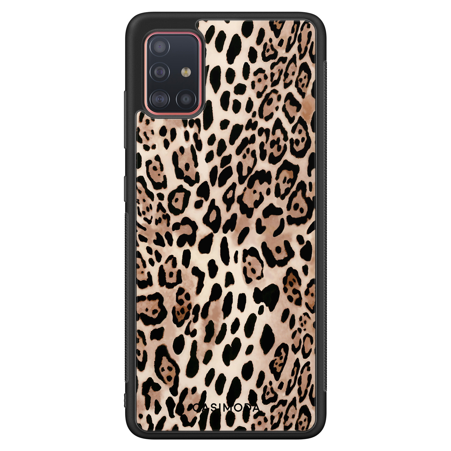 Samsung Galaxy A51 hoesje Golden wildcat