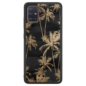 Casimoda Samsung Galaxy A51 hoesje - Palmbomen