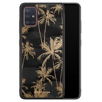 Casimoda Samsung Galaxy A51 hoesje - Palmbomen