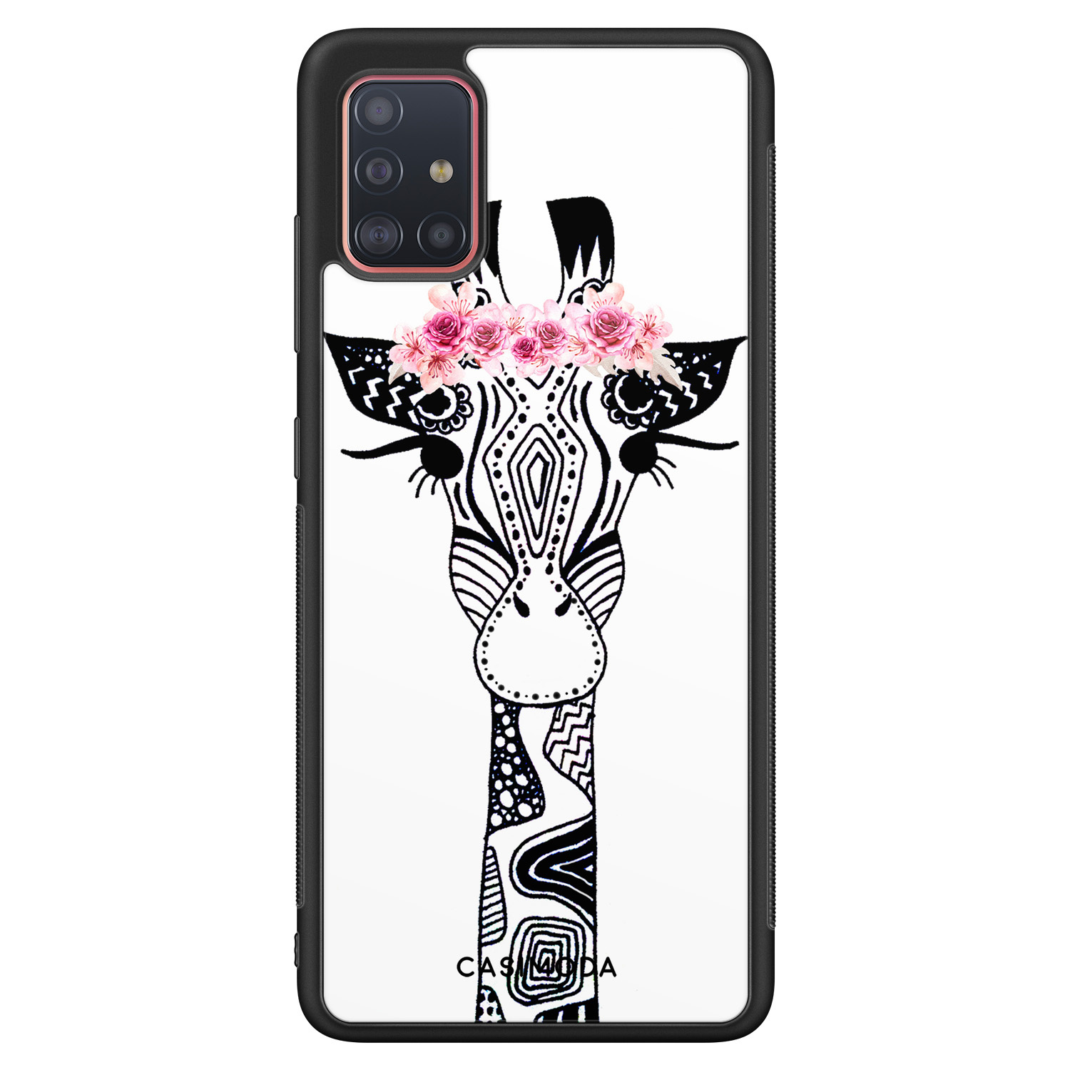 Samsung Galaxy A51 hoesje Giraffe