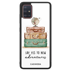 Casimoda Samsung Galaxy A51 hoesje - Wanderlust