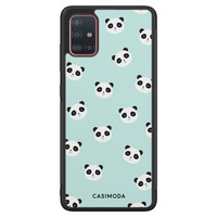 Casimoda Samsung Galaxy A51 hoesje - Panda print