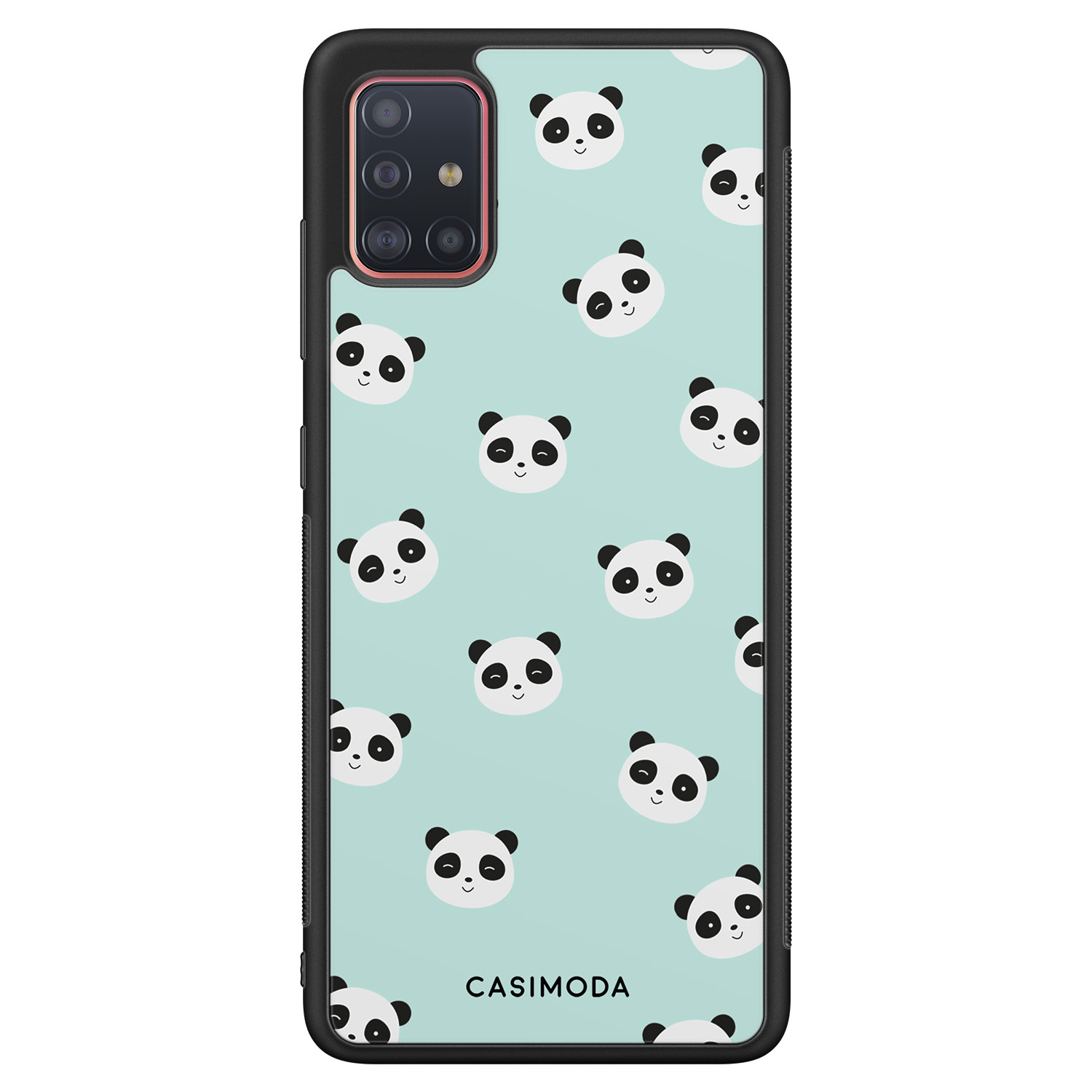 Samsung Galaxy A51 hoesje Panda print