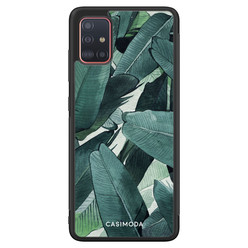 Casimoda Samsung Galaxy A51 hoesje - Jungle