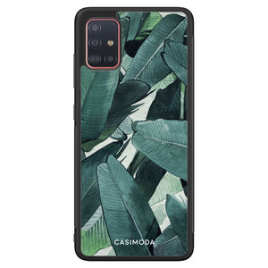 Casimoda Samsung Galaxy A51 hoesje - Jungle